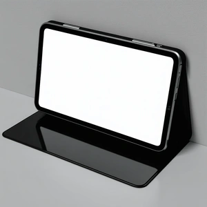 Tech Unreal Engine: Tablet With Streaming Content With Black Case