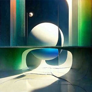 (futuristic:1.23) digital workspace