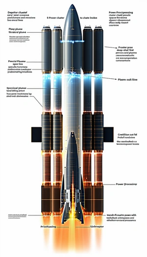 The Image Is A Diagram Of A Space Shuttle, Showing The Various Components And Their Functions