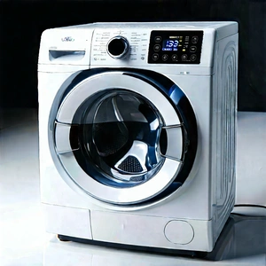 Innovative Smart Appliance Design With White Washing