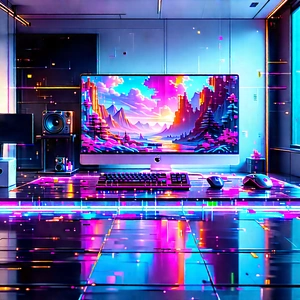 Entertainment technology in tech office