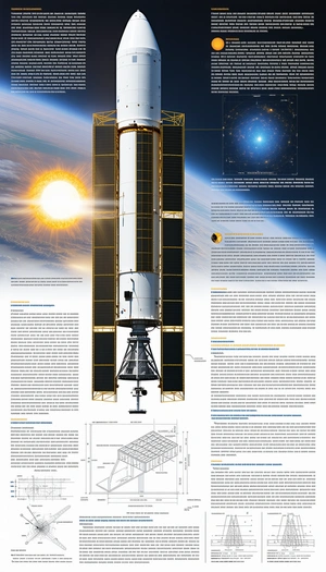 poster featuring space shuttle