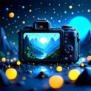 Entertainment Technology In Field Deployment With Painting Camera