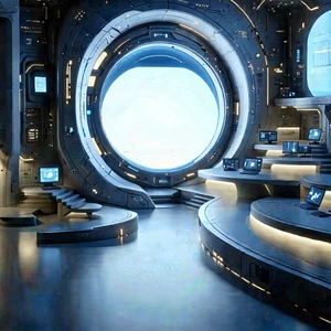 (futuristic:1.46) innovation hub