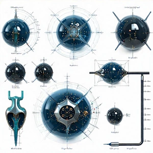 Innovative Medical Technology (design:1.41) With Image, There