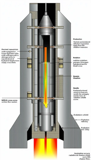 A Diagram Of A Nuclear Reactor, With A Focus On The Reactor's Cooling System