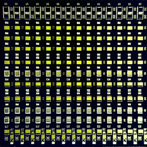 Tech Long Exposure Photography: Close-up of sensor array