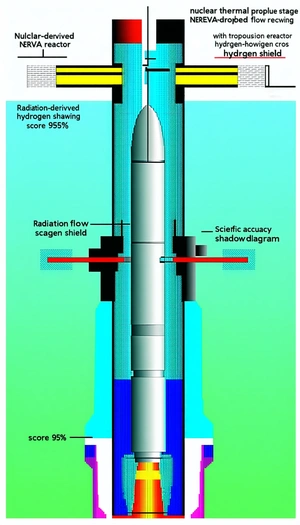 A Diagram Is Shown Of A Rocket, With The Rocket Being Shaped Like A Cylinder
