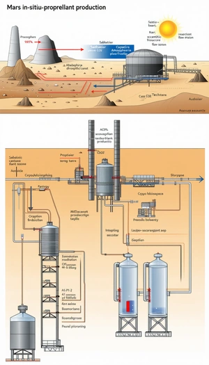 A Diagram Of A Chemical Plant, With A Focus On The Process Of Producing Ethylene