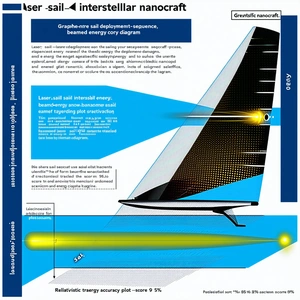 A Sailboat Is Shown In A Diagram, With A Blue Background And A Yellow Line