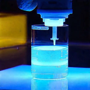 Aerospace Technology In Modern Laboratory With Clear Glass
