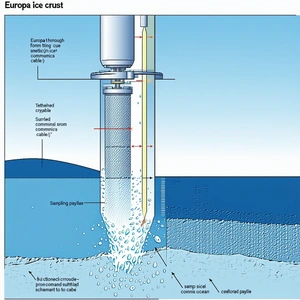 A Diagram Of A Machine That Is Used To Crush Ice
