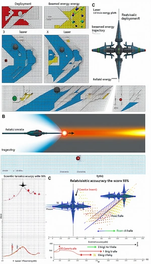 The Image Is A Diagram Showing The Trajectory Of A Spacecraft