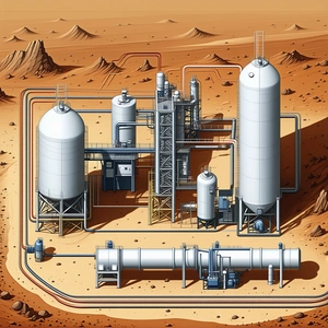 detailed drawing factory