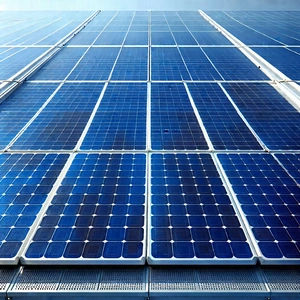 Innovative Renewable Energy Design With Large Solar