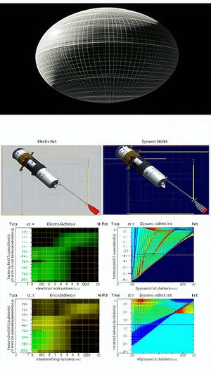 The Image Is A Diagram Showing The Different Stages Of A Spacecraft's Trajectory