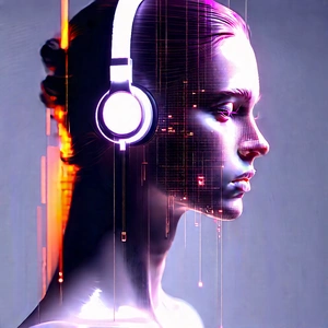 Wireless earbuds with data visualization
