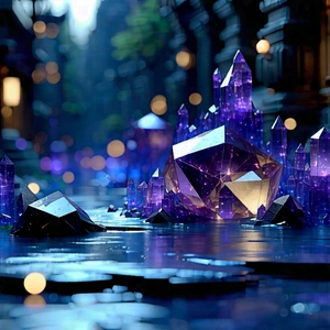 Digital Transformation Visualization With Image, There