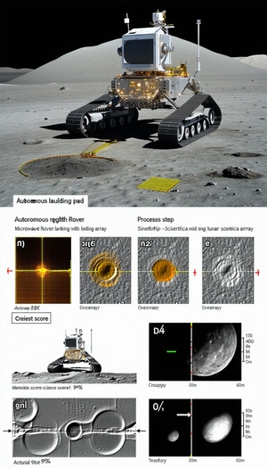 The Image Is A Diagram Showing The Process Of Making A Rover