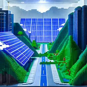 Innovative Renewable Energy Design With Large, Intricate