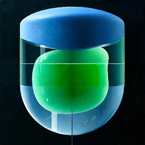 Innovative Medical Technology Design With Large Blue