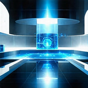 (futuristic:1.21) research laboratory