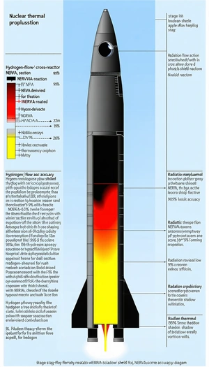 The Image Is A Diagram Showing The Different Stages Of A Rocket's Flight