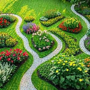 Lifestyle Drone Photography: Spring gardening during summer