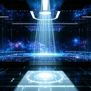 Tech Cinema 4D: Entertainment technology in research center