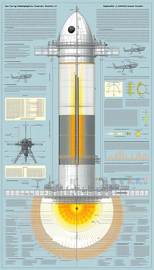 large, detailed diagram space shuttle