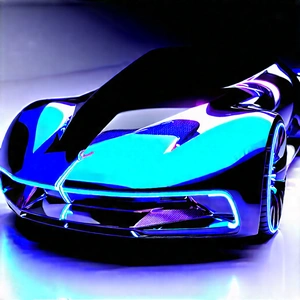 Innovative Electric Vehicle (design:1.33) With Sleek, Futuristic-looking