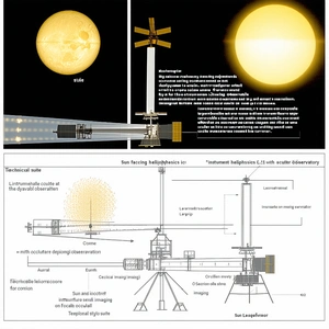 The Image Is A Diagram Of A Solar System, Showing The Relative Positions Of The Planets And The Sun