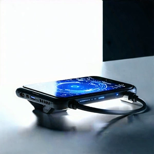 Tech Octane Render: Innovative Communication Tool Design With Smartphone Placed