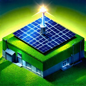 Innovative Renewable Energy Design With Large, Green,