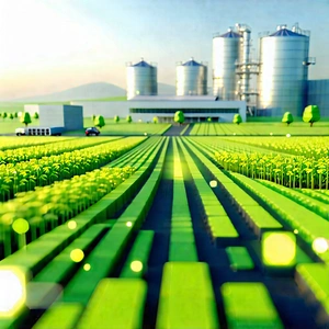 Agricultural Technology In Research Center With Image, There