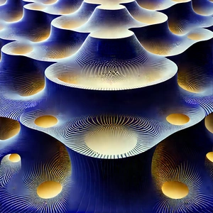 Close-up Of Sensor Array With Large, Blue,