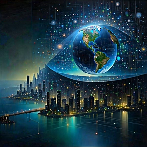 Big Data Visualization With Large, Colorful,