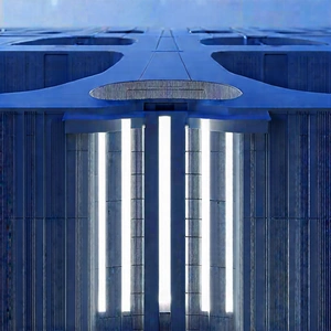 Innovative Renewable Energy Design With Large Building