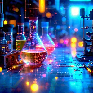 Aerospace Technology In Modern Laboratory With Laboratory Setting
