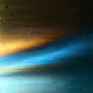 Abstract Long Exposure Photography: Macro view of material interaction