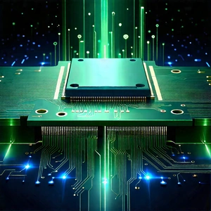 Microchip with data streams