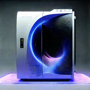 Innovative Smart Appliance Design With Large, Modern-looking