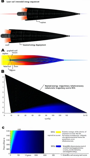 The Image Is A Graph Showing The Relationship Between Energy And Distance