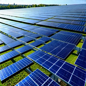 Innovative Renewable Energy Design With Large Solar