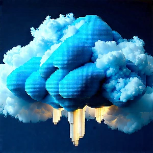 (cloud:1.21) Computing Visualization With Blue Cloud