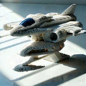 Aerospace technology in (design:1.13) studio