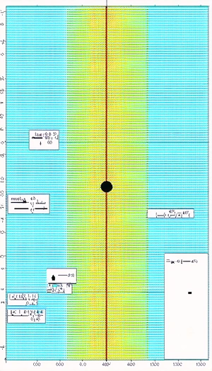The Image Is A Graphic Representation Of A Waveform, Showing The Frequency And Amplitude Of A Signal