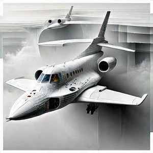 Aerospace Technology In Field Deployment With Large White