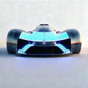 Innovative Electric Vehicle Design With Futuristic Sleek