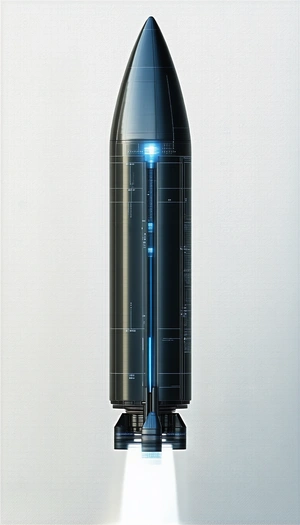 A Large, Cylindrical Object Is Shown In A Close-up View